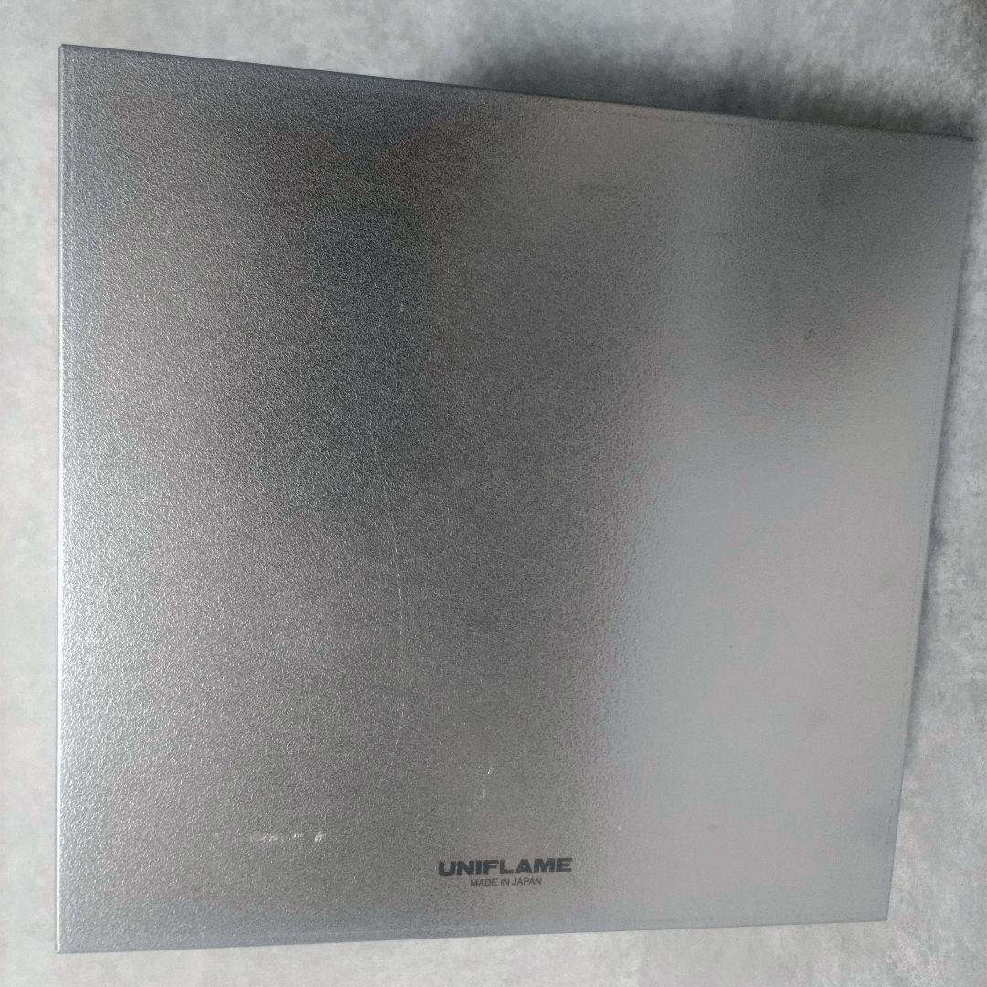 UNIFLAME　ユニフレーム　フォールディングOVEN SUS　廃盤　希少品