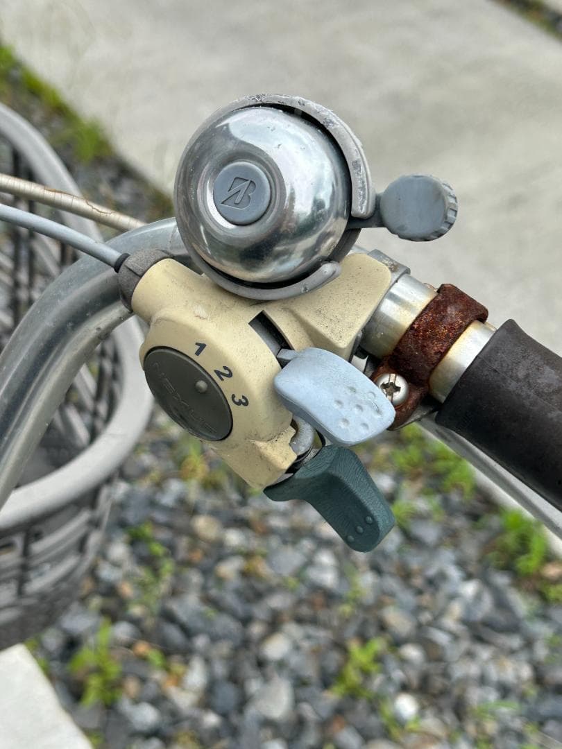 【引取限定／電動アシスト三輪車】ブリヂストン アシスタワゴン/バッテリー新品