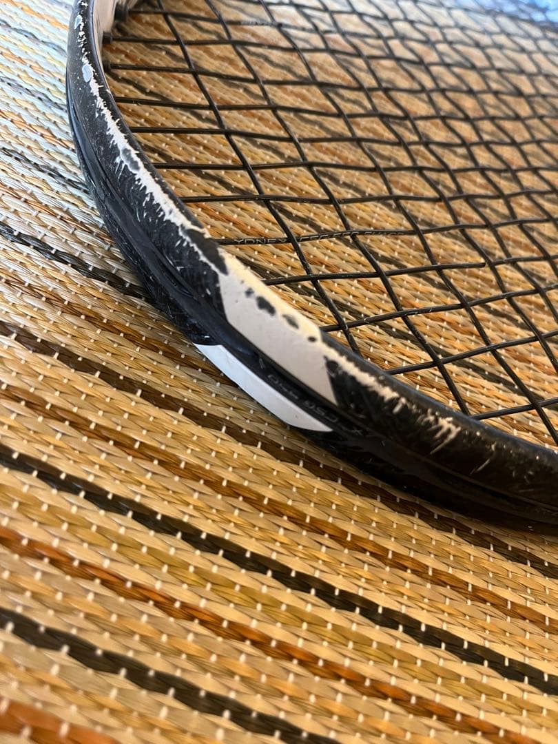 MIZUNO軟式テニスラケット ブラック/ホワイト
