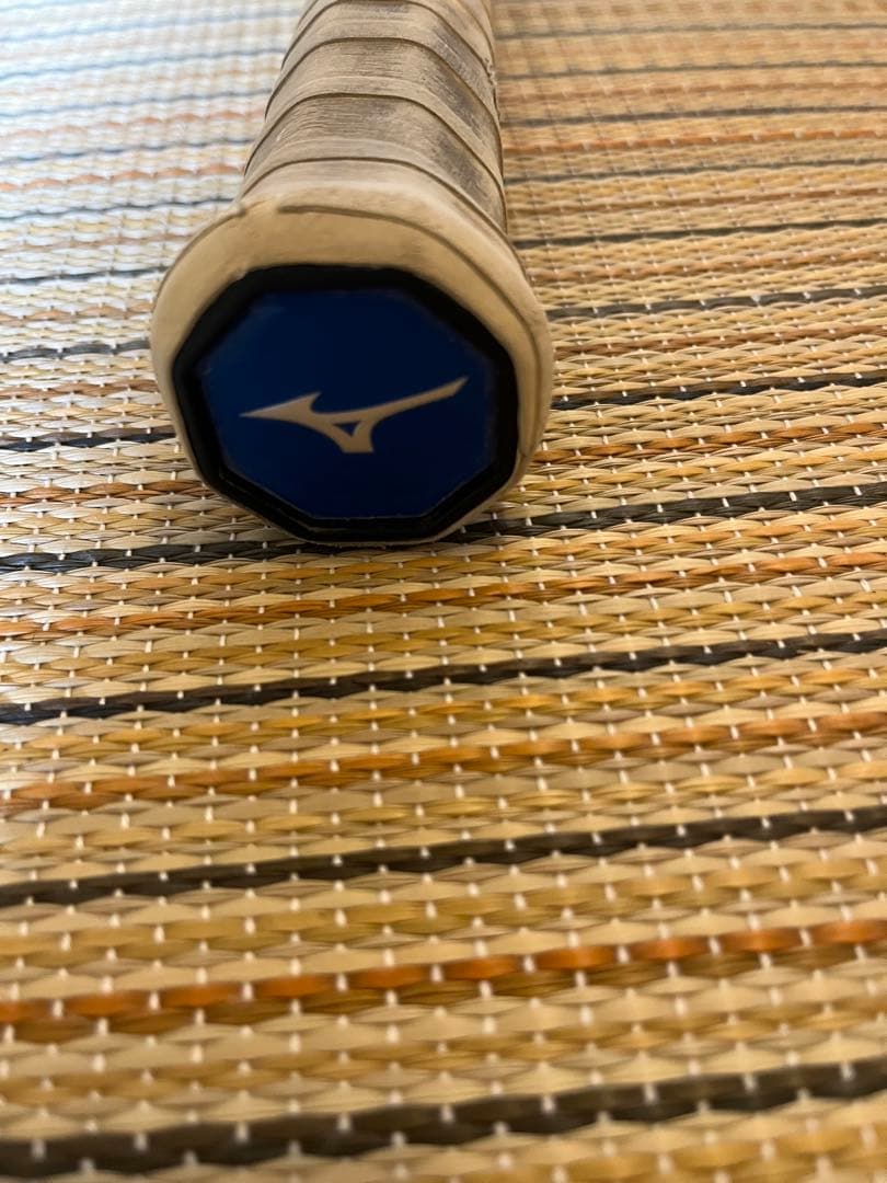 MIZUNO軟式テニスラケット ブラック/ホワイト