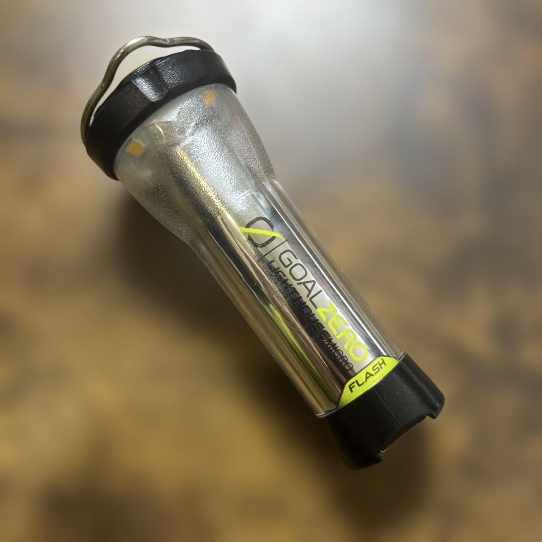ゴールゼロ　初期型　light house micro flash