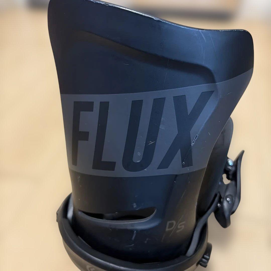 FLUX DS 19-20モデル Mサイズ ブラック ビンディング スノーボード