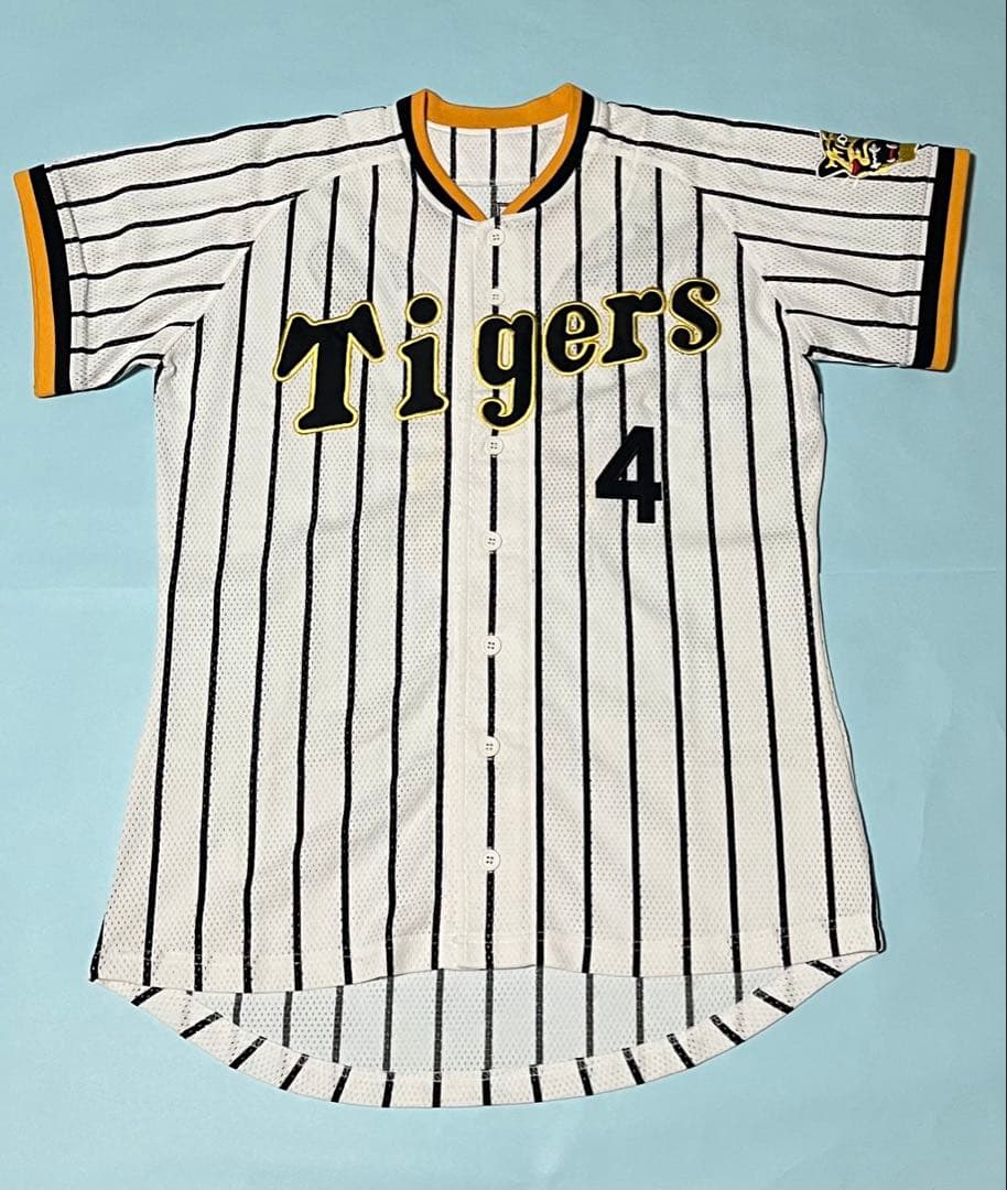阪神タイガース　川藤幸三選手ユニフォーム　1979-1981復刻モデル