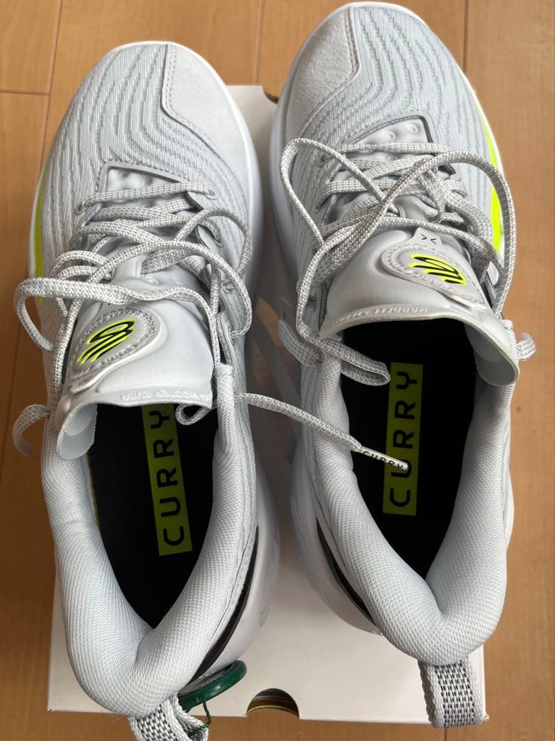 【未使用】curry12 gravity under armour 27.0