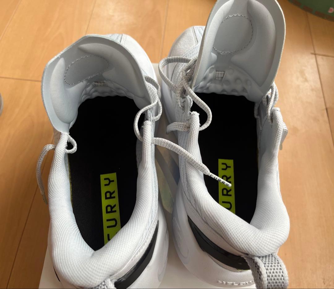 【未使用】curry12 gravity under armour 27.0