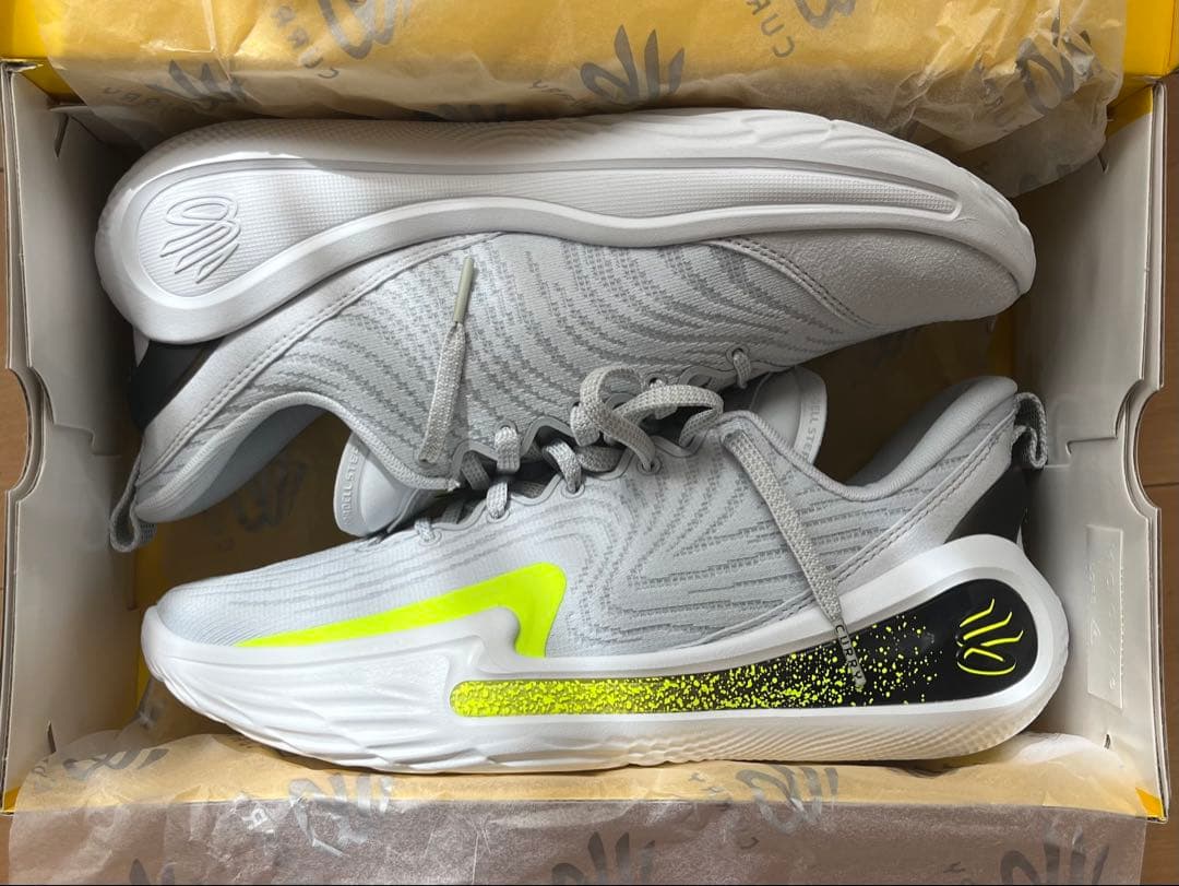 【未使用】curry12 gravity under armour 27.0