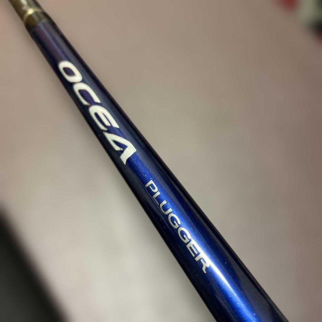 シマノ　オシアプラッガーフレックスリミテッドS80L
