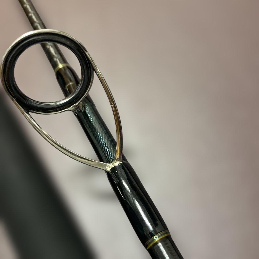 シマノ　オシアプラッガーフレックスリミテッドS80L