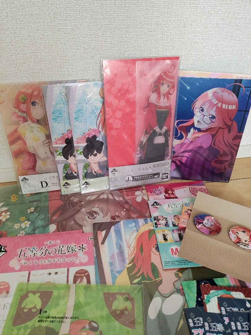 まとめ売り　五等分の花嫁　下位賞　プライズ品　80点以上