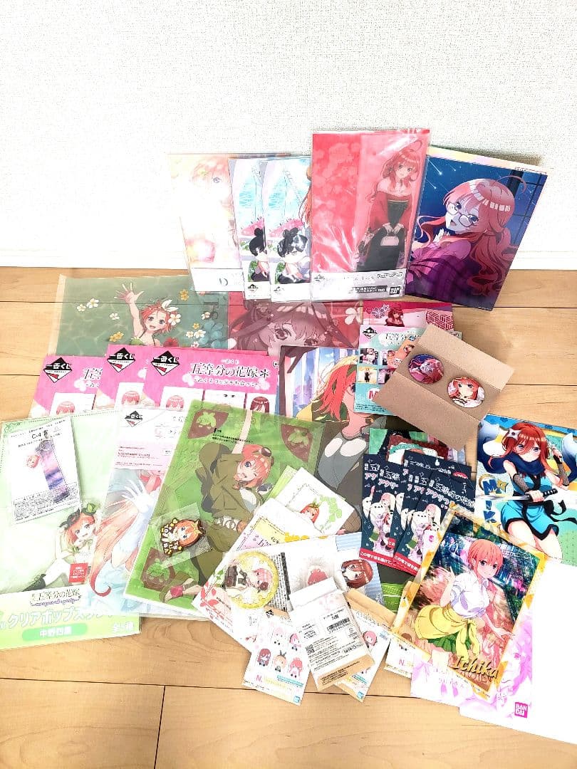 まとめ売り　五等分の花嫁　下位賞　プライズ品　80点以上