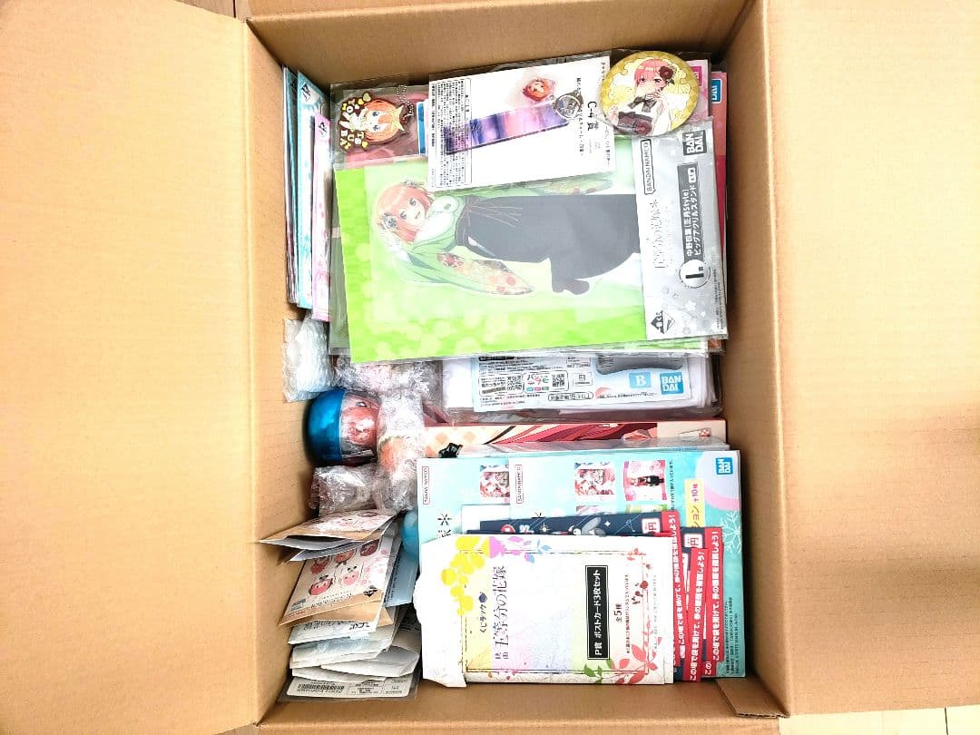 まとめ売り　五等分の花嫁　下位賞　プライズ品　80点以上