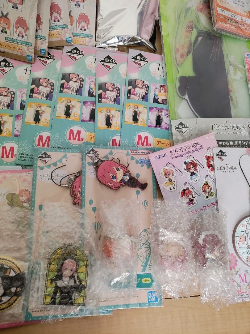 まとめ売り　五等分の花嫁　下位賞　プライズ品　80点以上
