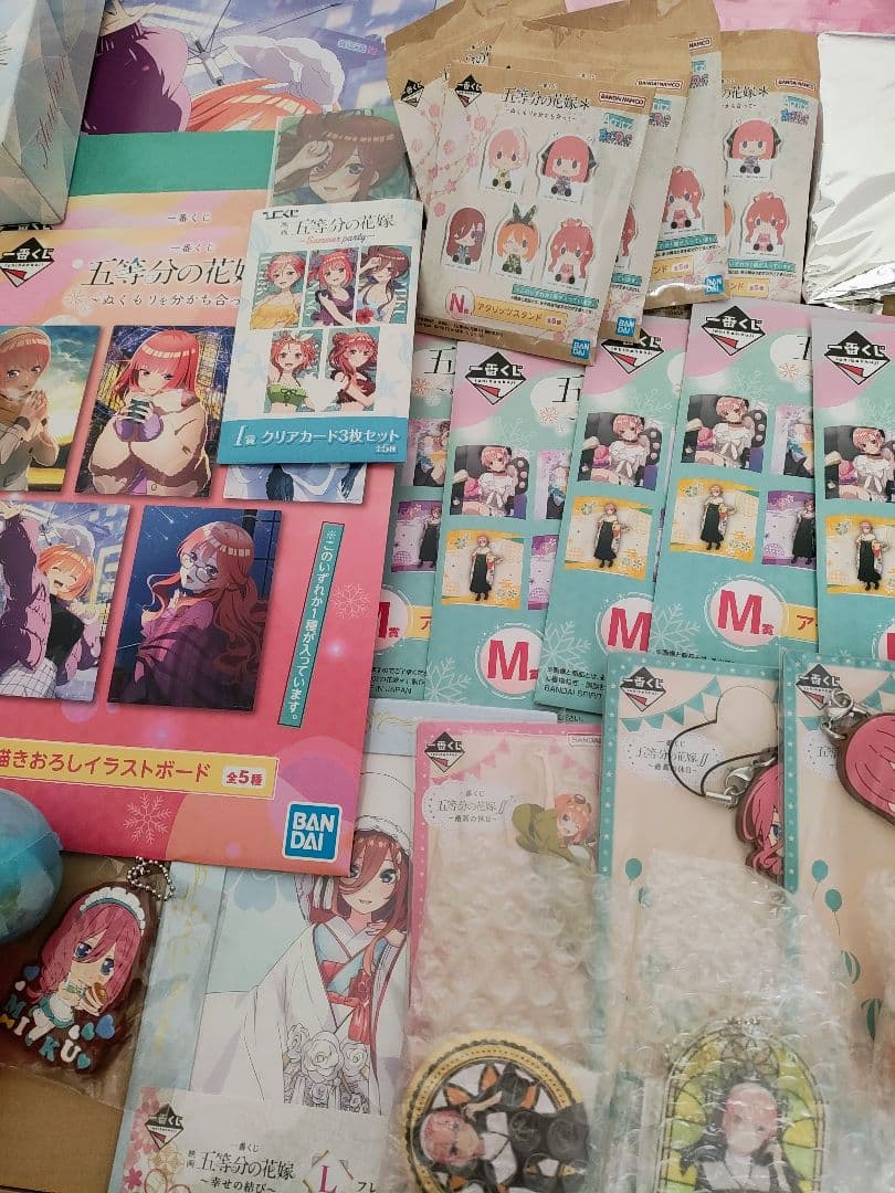 まとめ売り　五等分の花嫁　下位賞　プライズ品　80点以上
