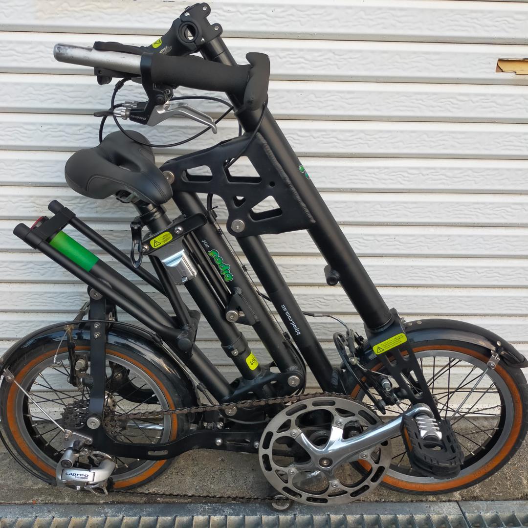 Smartcog bipod ant バイポッド アント 折畳み自転車