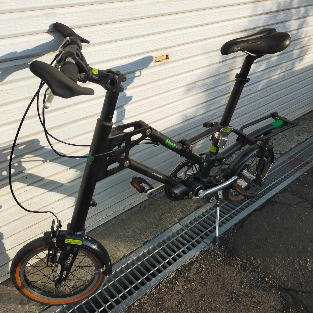 Smartcog bipod ant バイポッド アント 折畳み自転車