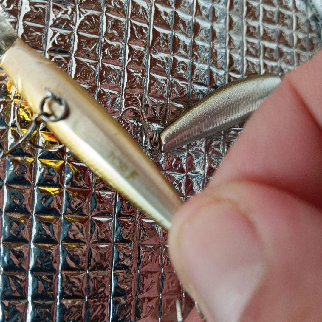 ミノータイプハードルアー 12個セットDAIWA、スミス、バスディ等