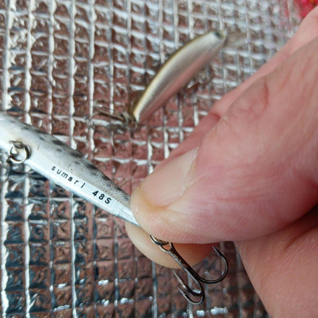 ミノータイプハードルアー 12個セットDAIWA、スミス、バスディ等