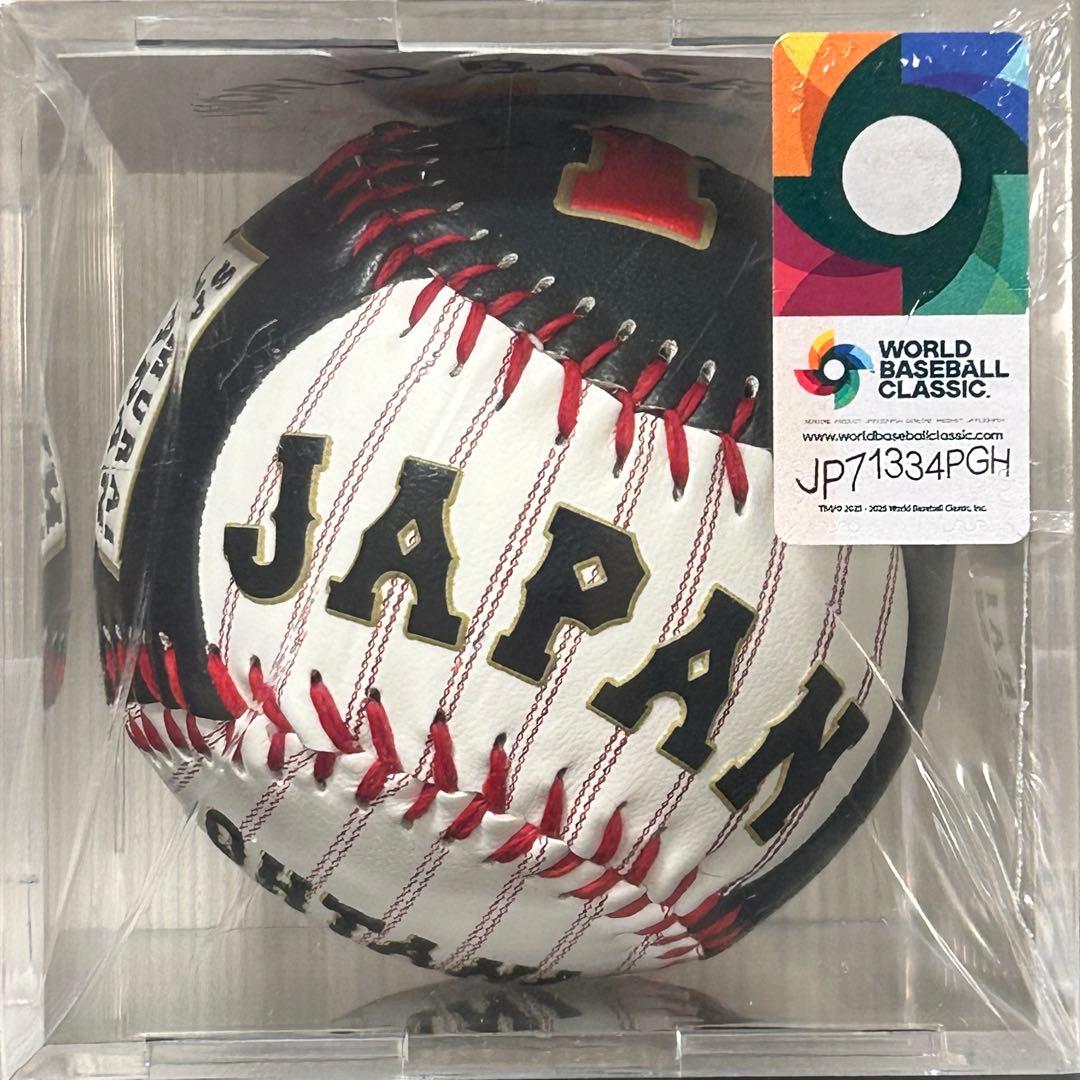 2026 WBC公式　大谷翔平 レプリカボール Rawlings製 侍ジャパン
