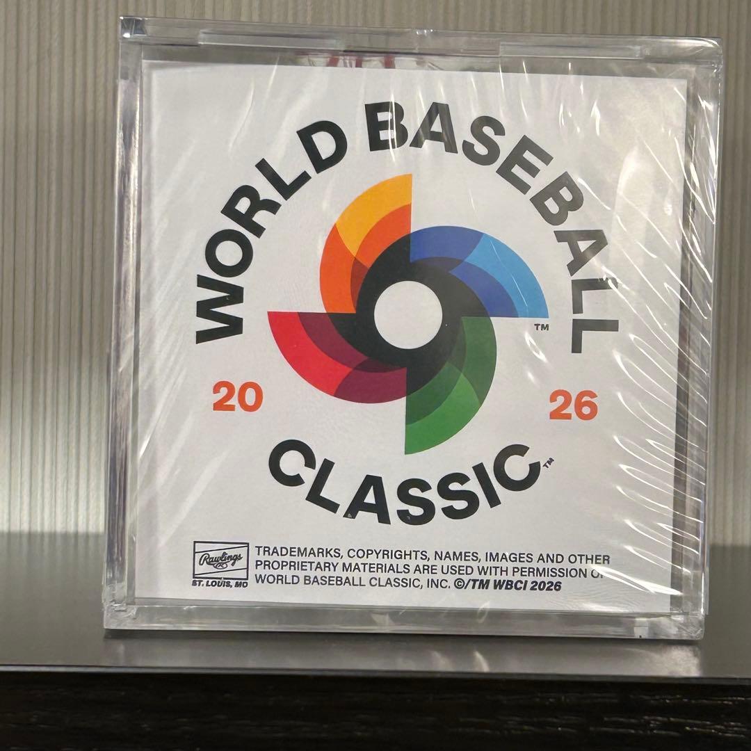 2026 WBC公式　大谷翔平 レプリカボール Rawlings製 侍ジャパン