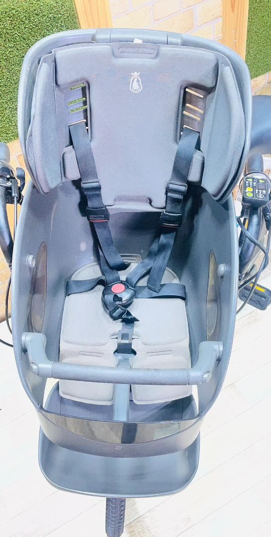 大容量＆超人気 BIKKE ビッケ ブリヂストン子供乗せ電動自転車 H3387