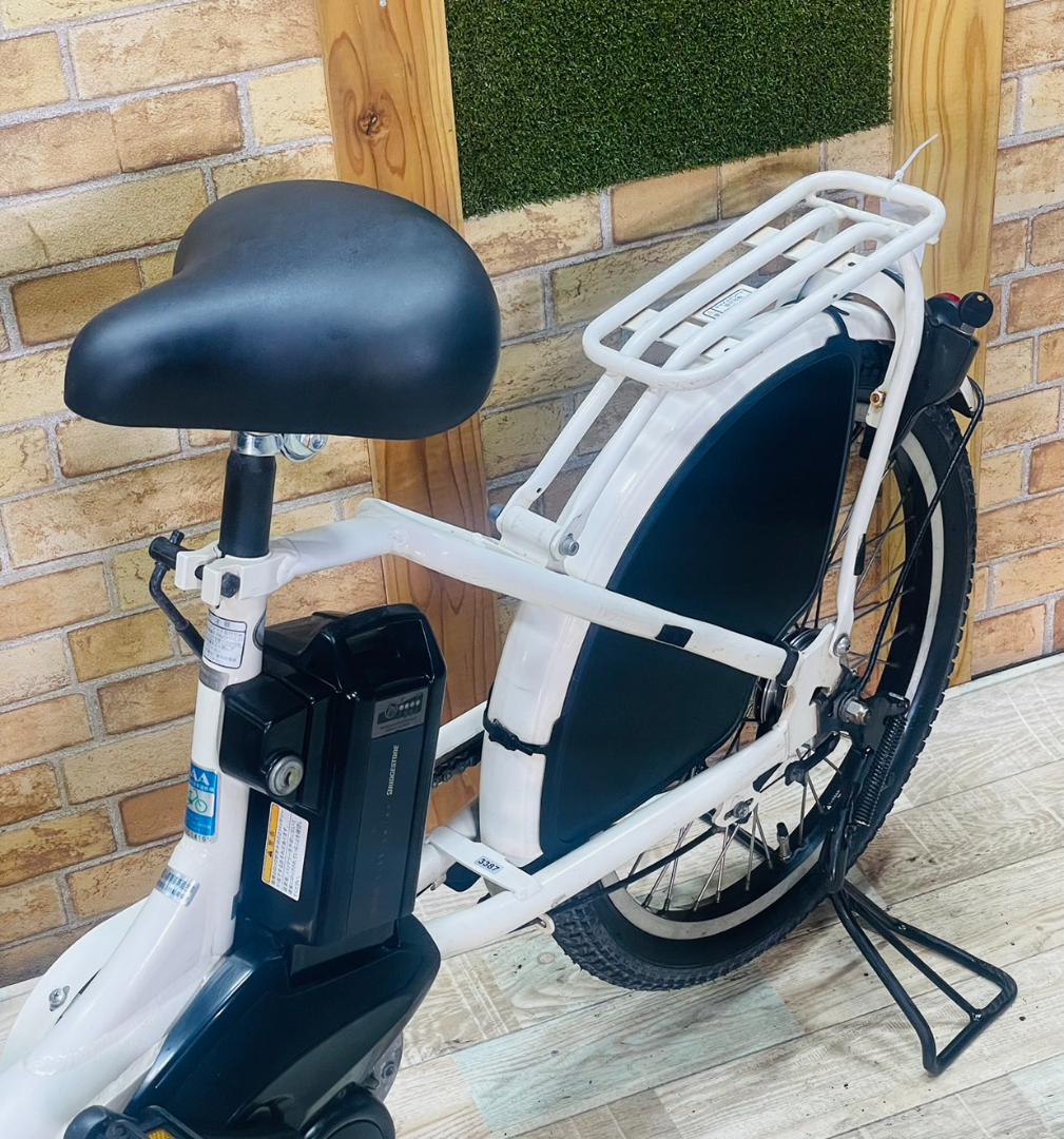 大容量＆超人気 BIKKE ビッケ ブリヂストン子供乗せ電動自転車 H3387