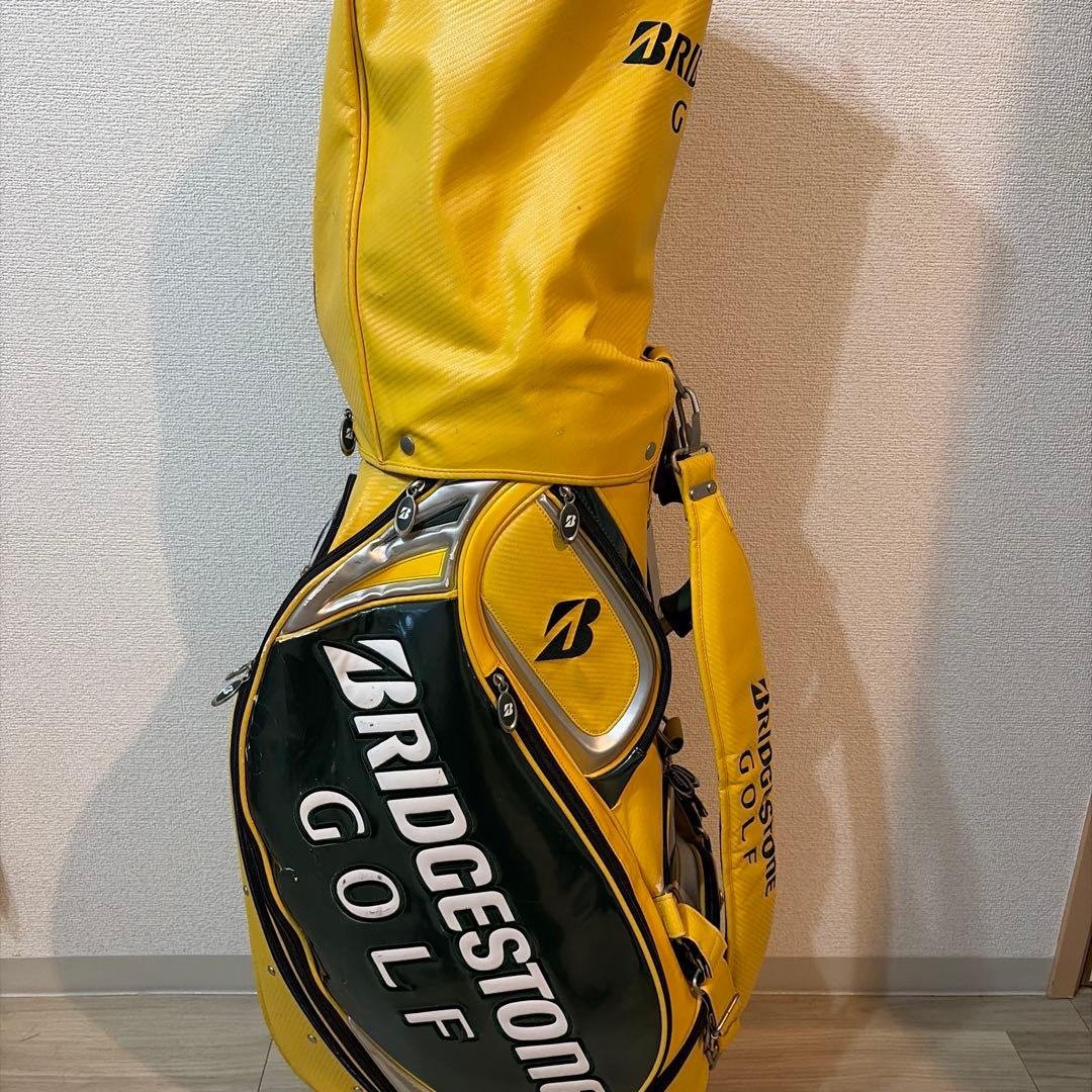BRIDGESTONE ゴルフクラブセット バッグ付き