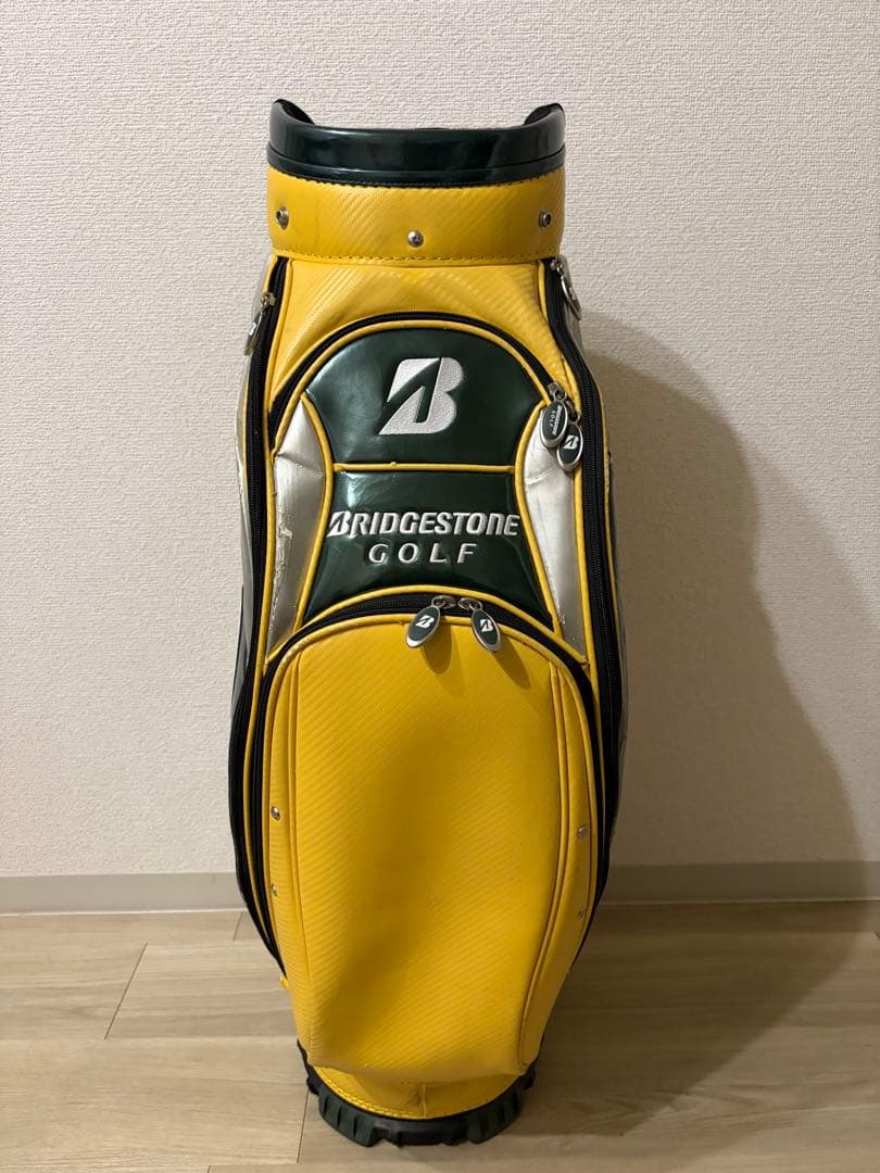 BRIDGESTONE ゴルフクラブセット バッグ付き