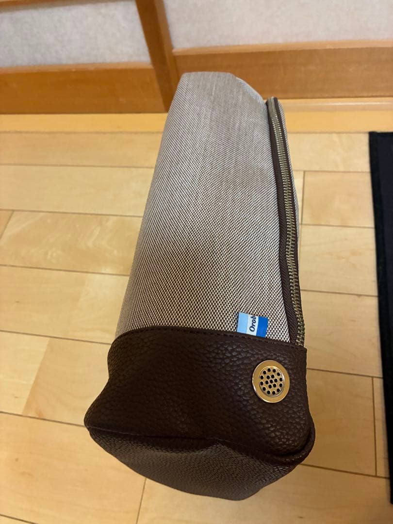 美品　オロビアンコ　シューズバッグ　定価14300円