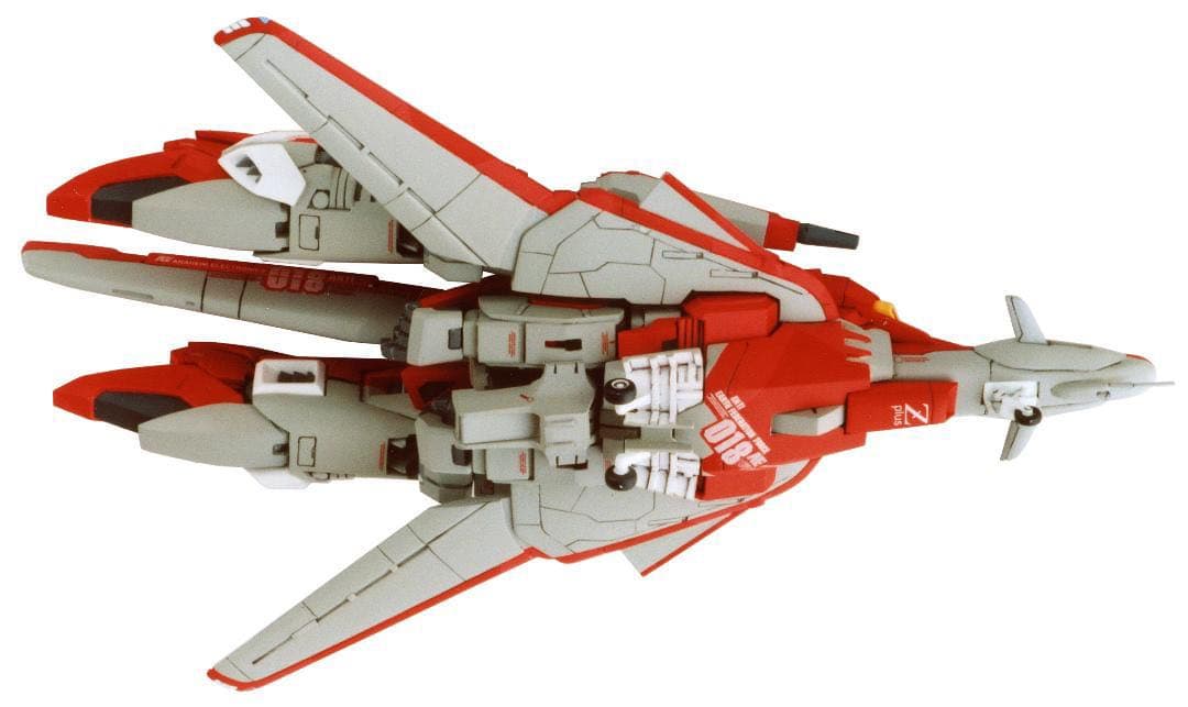 【完成品】1/144 ゼータプラス（可変モデル）