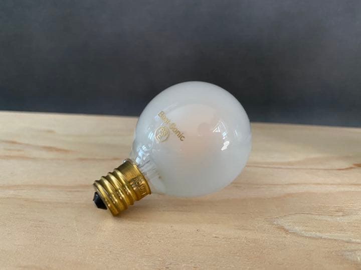 Siphon LEDフィラメント電球 × 2コ