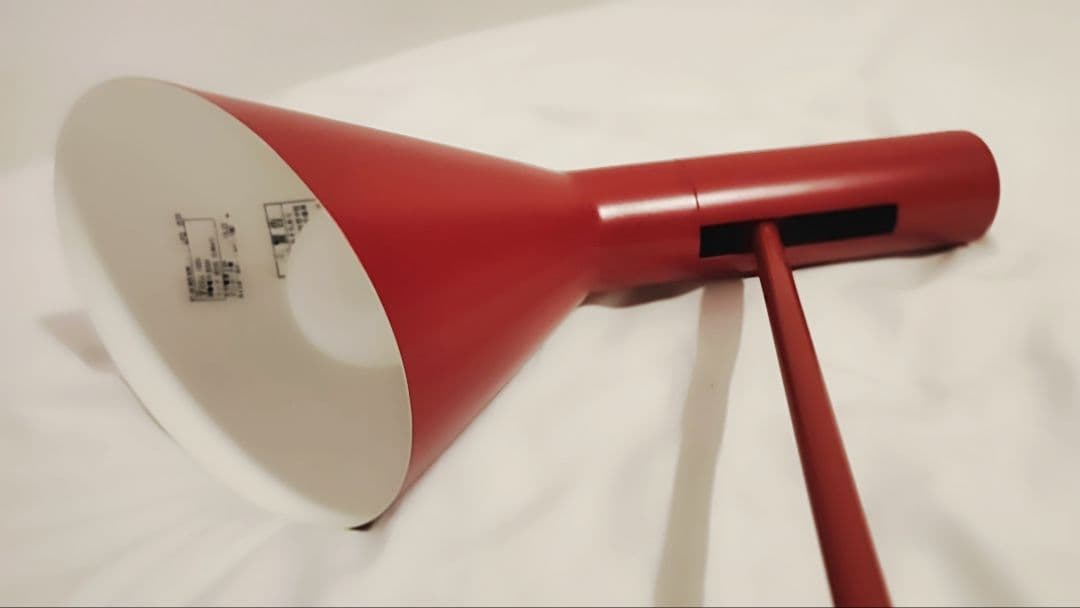 【希少廃盤】Louis Poulsen AJ フロアランプ 赤 正規品 北欧