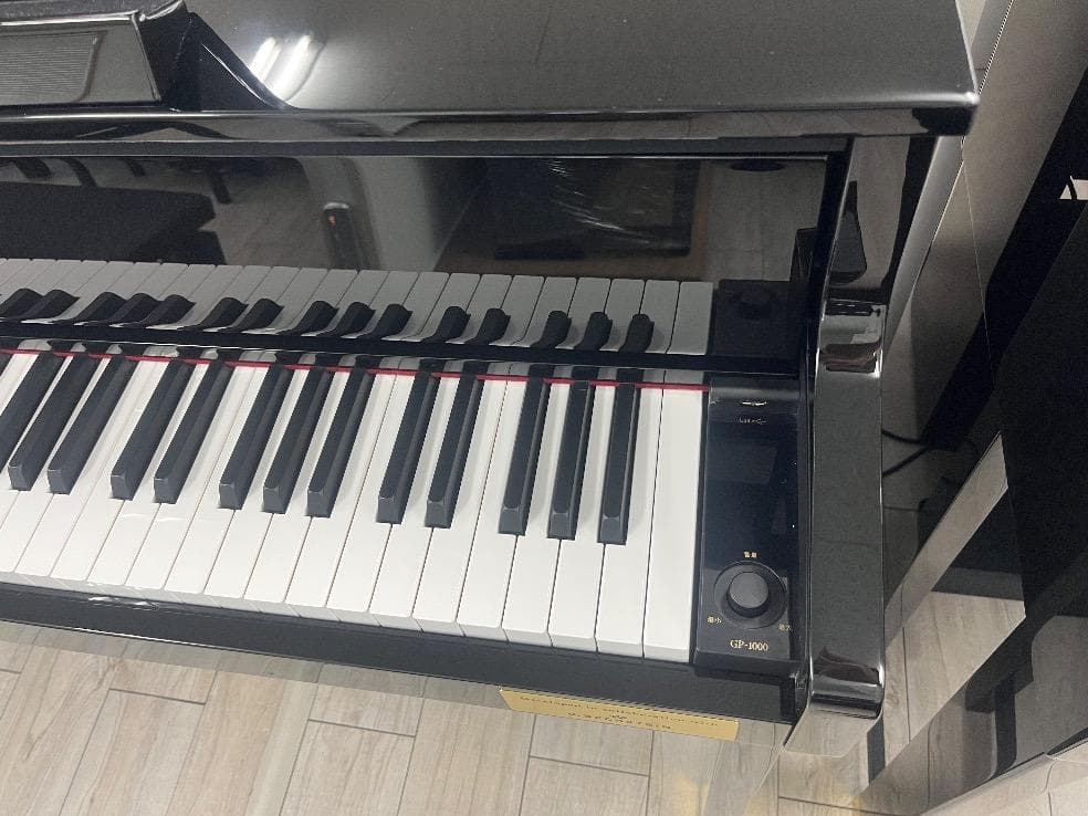★83184【電子ピアノ】CASIO　GP1000　21年製