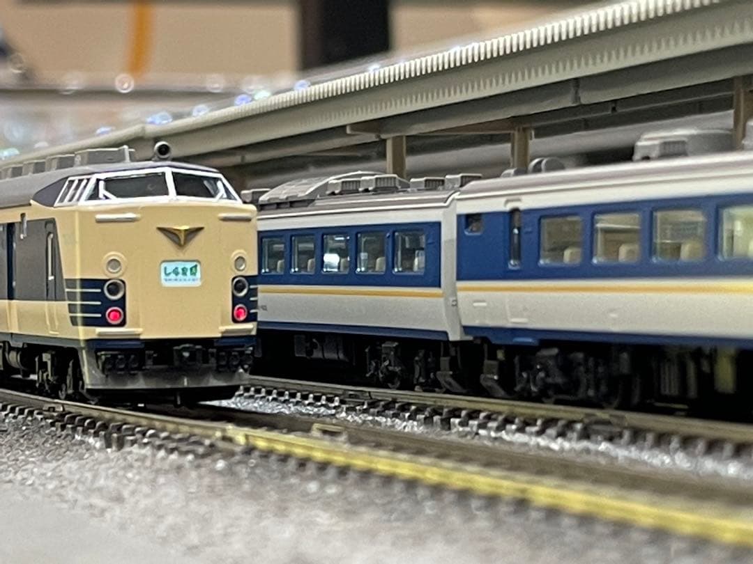 TOMIX 鉄道模型 583系 クハネ581 フル編成Nゲージ セット