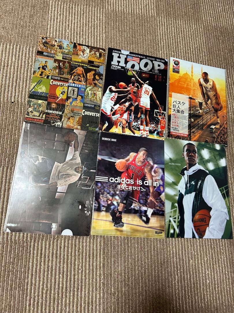 NBA クリアファイル