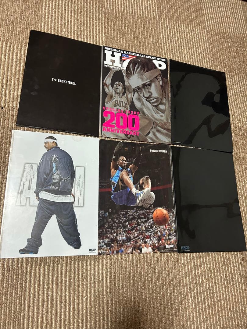 NBA クリアファイル
