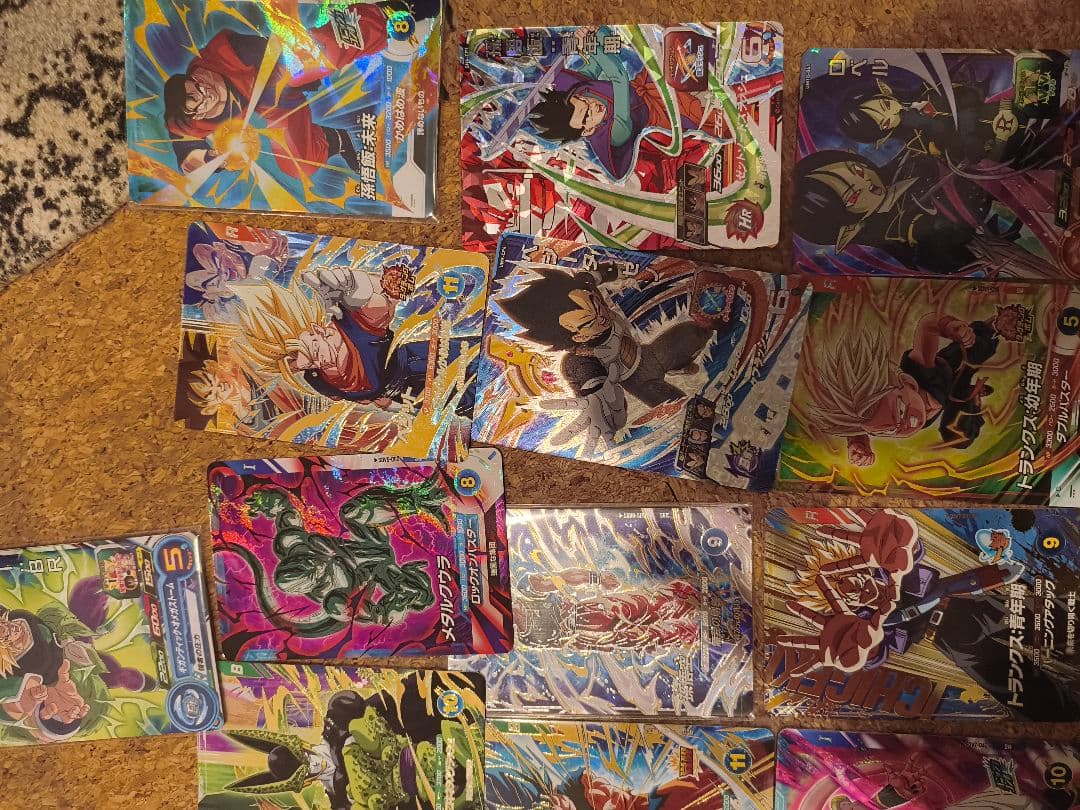 ドラゴンボール トレーディングカードセット