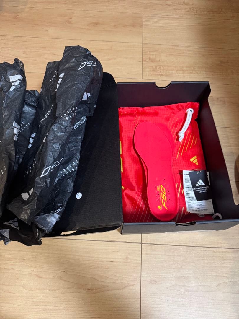 F50 ELITE AG FG フットウェアホワイト　25.0㎝