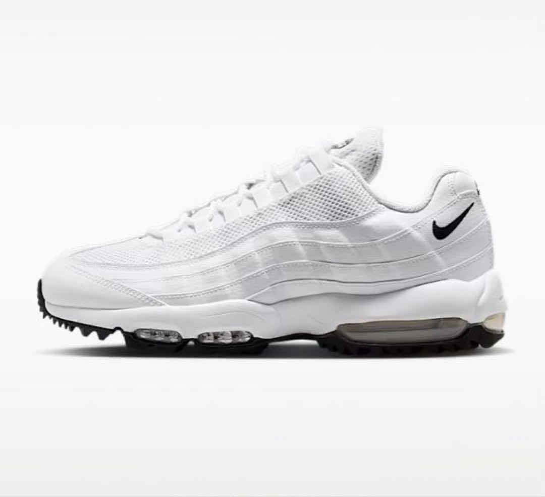 【即完‼️】Nike ナイキAir Max 95 G ホワイト