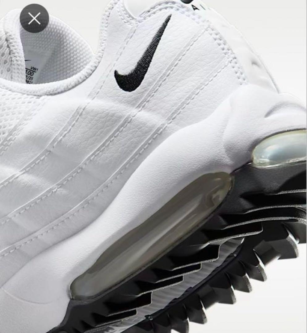 【即完‼️】Nike ナイキAir Max 95 G ホワイト