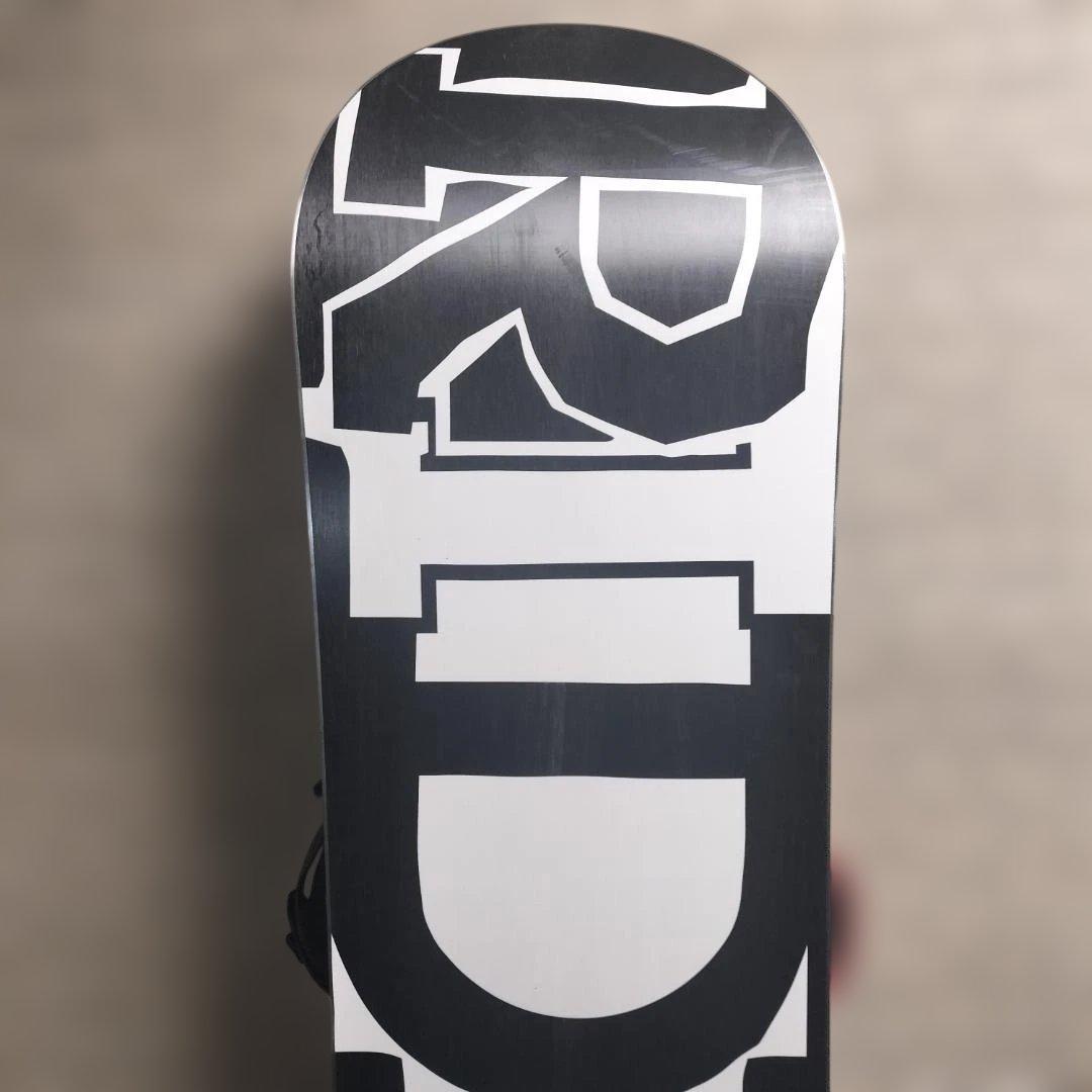 【シーズン最終価格】RIDE AGENDA 158cm × FLUX セット