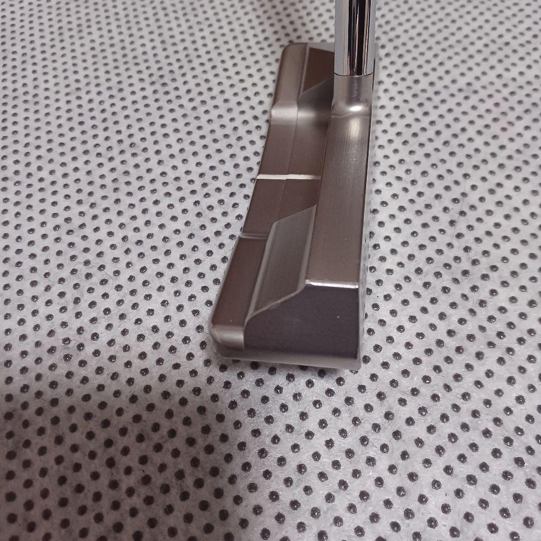 バイロンデザイン GSS センタシャフトパター ジャーマンステンレス