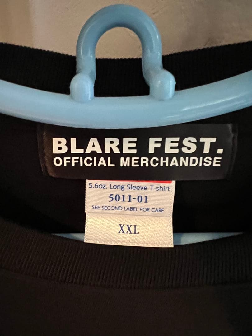 BLARE FEST 2023 ロンT 2 coldrain