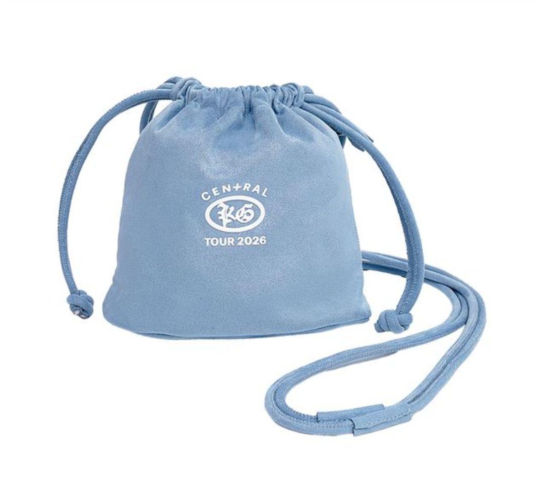 ミュージシャン King Gnu CEN+RAL KG KINCHAKU POUCH BG