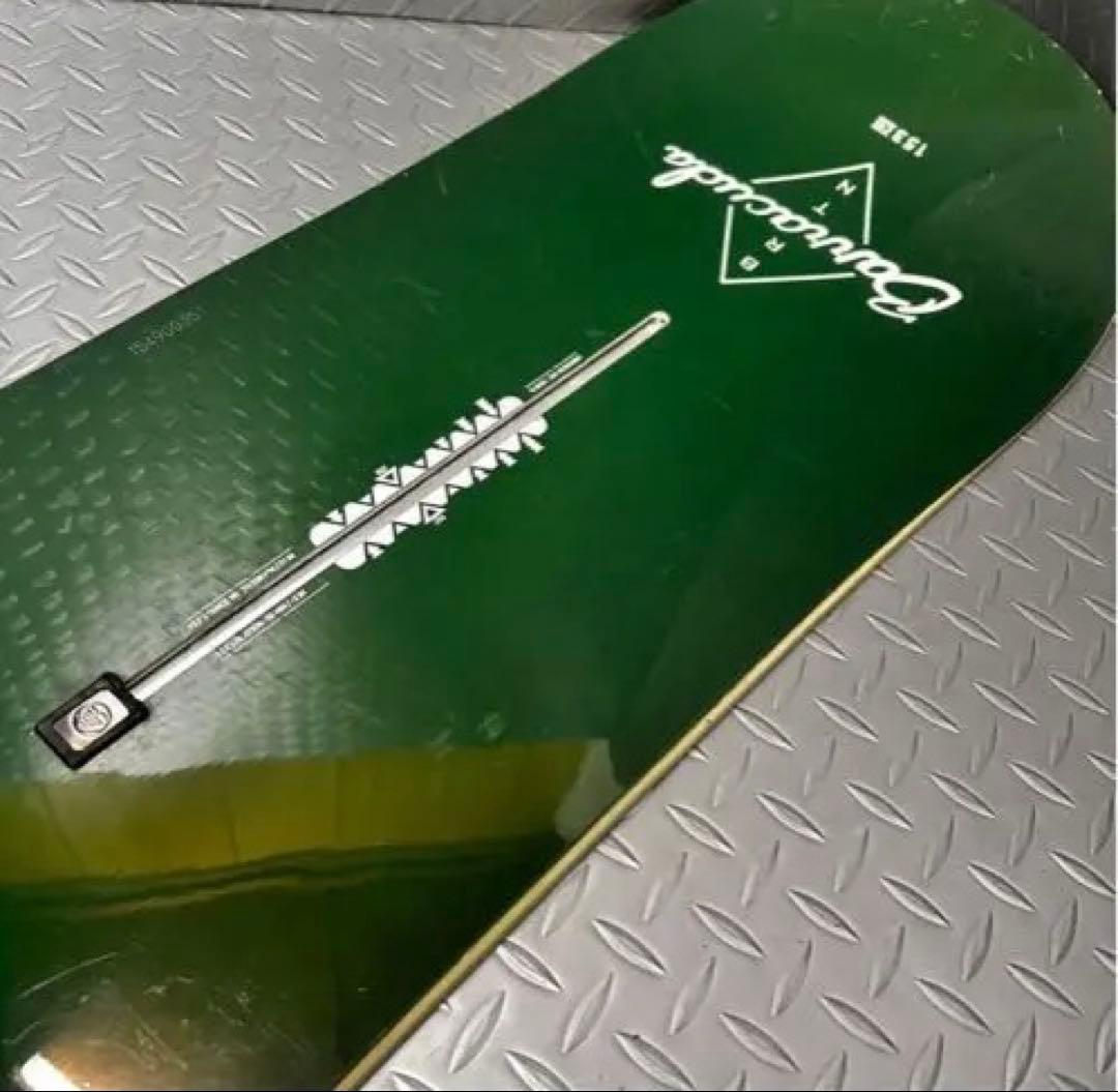 スノーボード BURTON Barracuda 153cm S-ROCKER