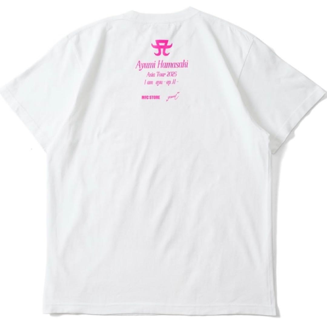 【浜崎あゆみ】MFCコラボ　Tシャツ　Mサイズ
