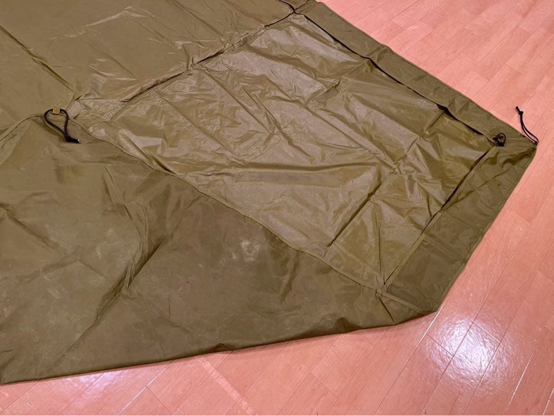 テンマクデザイン　ペポクイックキャビン&ハーフインナー&グランドシートセット