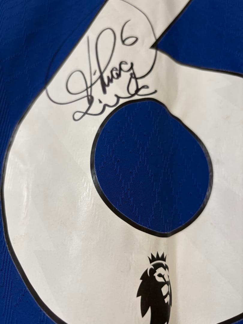チェルシー 23-24 チアゴ・シウバ 実着用ユニフォーム