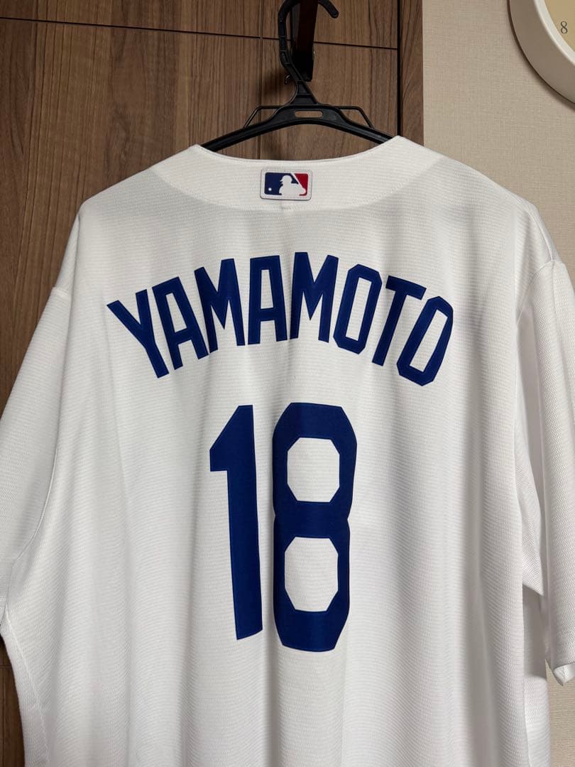 正規品　ナイキ　ドジャース　山本　XL