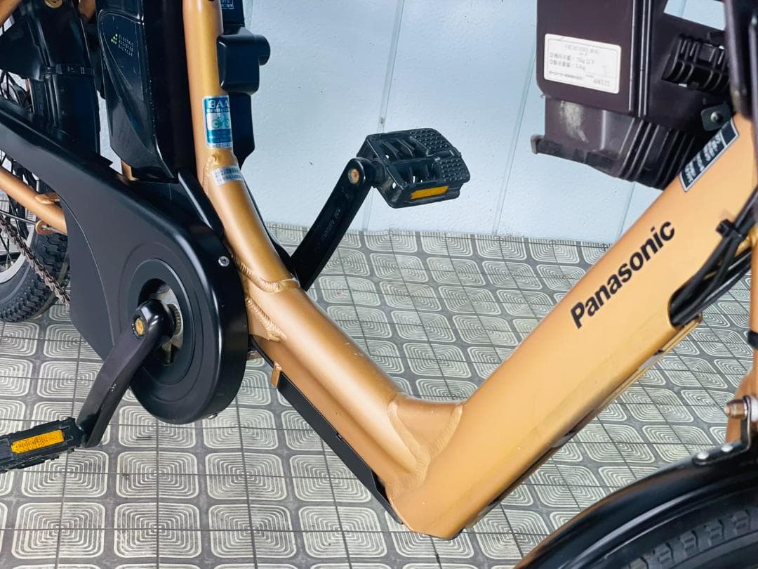 大幅値下げ【PANASONIC】20インチ電動自転車ギュットアニーズNZ2937