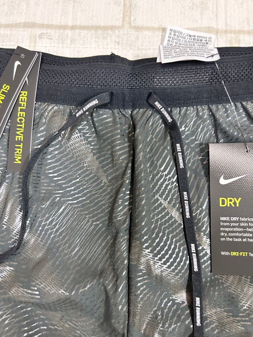 NIKE RUNNING メンズ S ランニングロングパンツ ストレッチ ナイキ